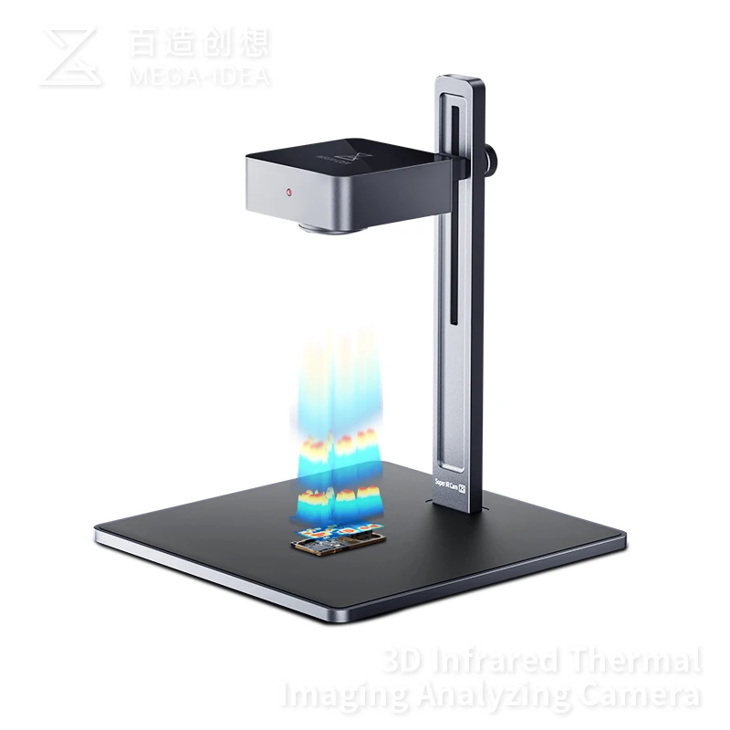 

MEGA-IDEA QIANLI, инфракрасная тепловизионная камера 2S, с функцией быстрой диагностики, с ЖК-дисплеем