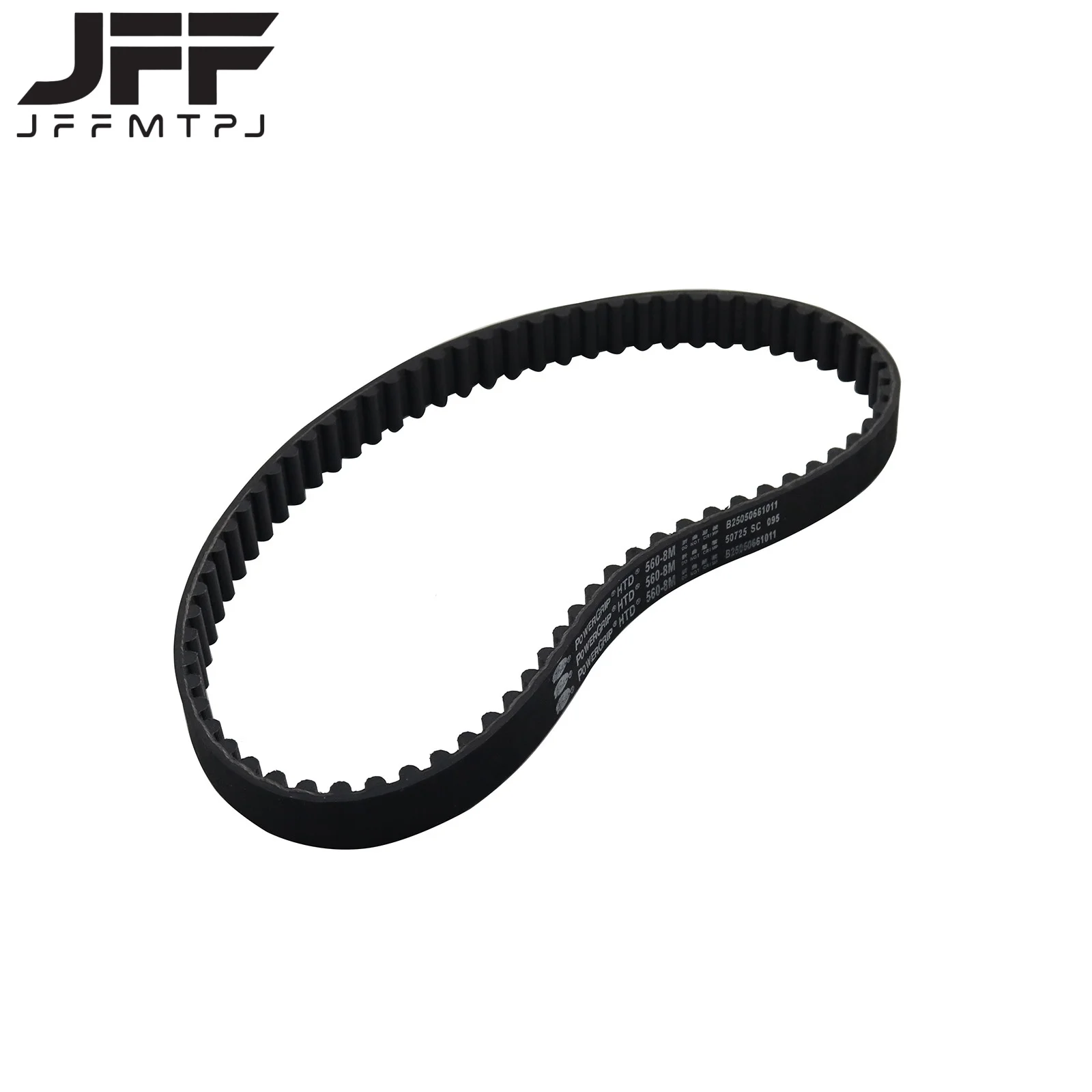 Enhanced Product Title: Premium 560mm 8M Drive Belt for Electric Motocross Bikes