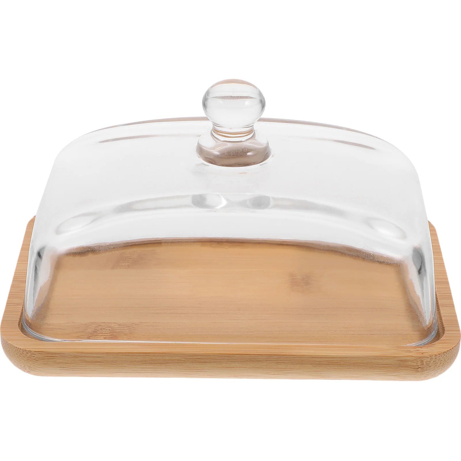 

Of Household Dessert Tray Cake Plate Convenient Plate Glass Plate Dessert Cake Plate Western Food Plate Butter Plate