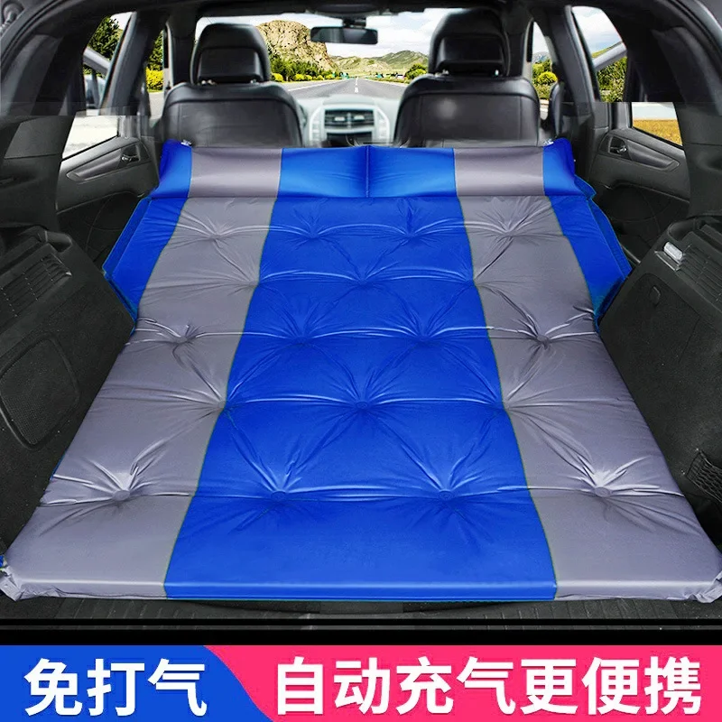 Auto Inflatable Cushion Outdoor Tent Sleeping Pad Mattress 5CM Thickening Moisture-proof Mat Outdoor Lovers Sexy Camping Mat Bed