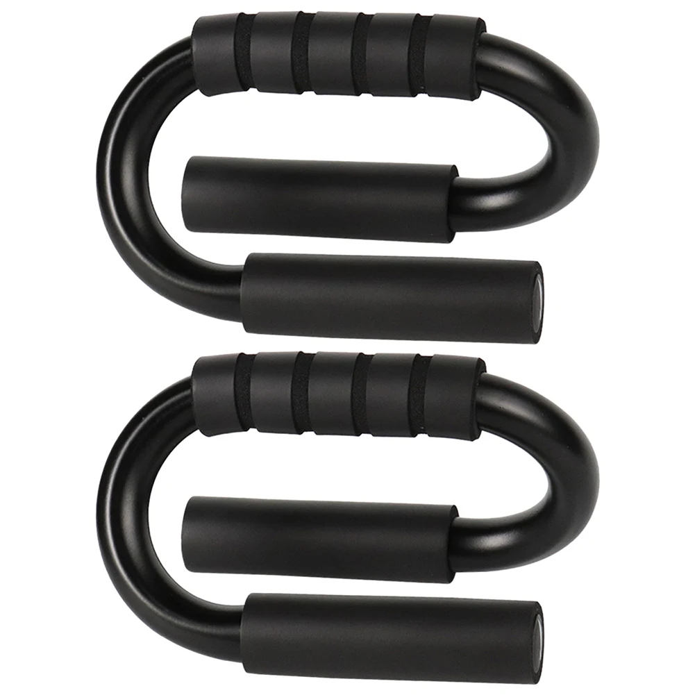 Push Up Stand S Shape Floor Chest Workout Equipment Anti Slip Push Up Stands Bar
