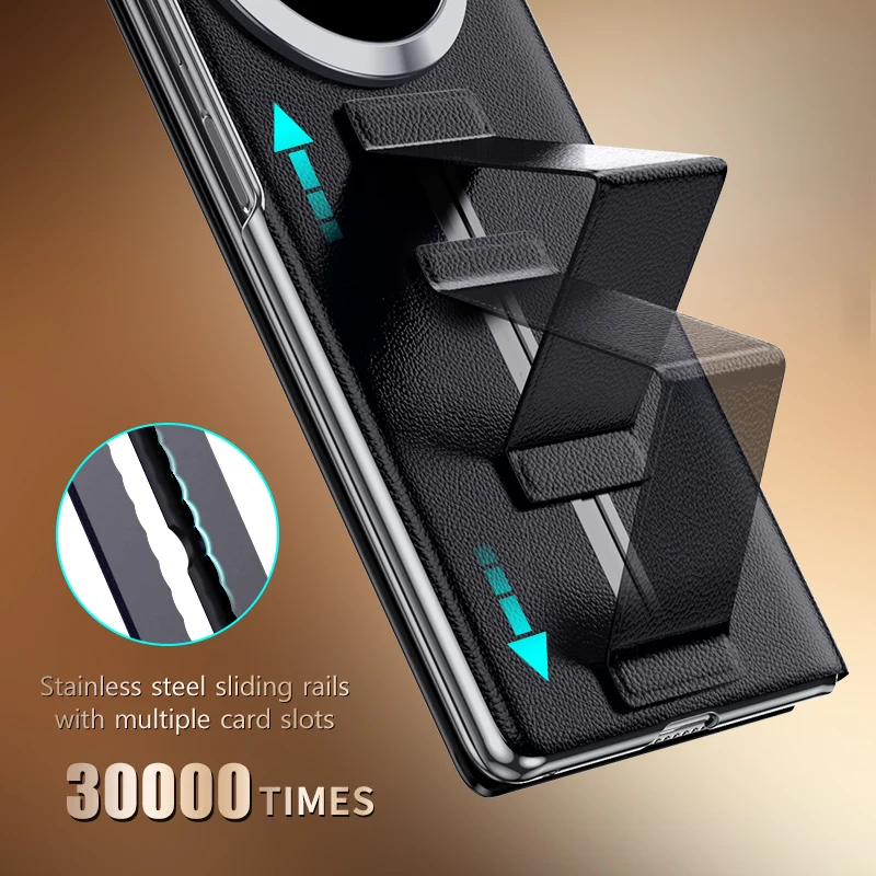 حافظة LANGSIDI الذكية القابلة للطي لهاتف Vivo X Fo...