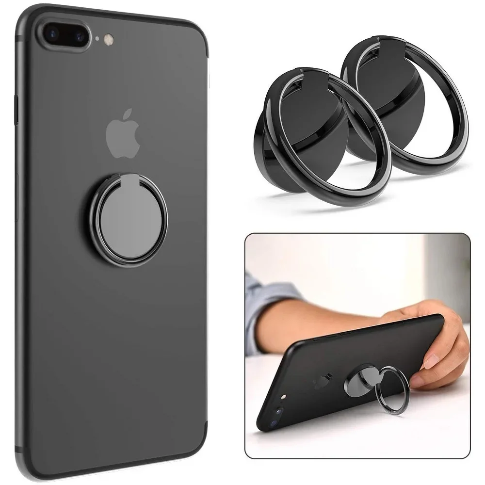 Universal Smartphone Ring and Socket Holder Stand Accessory