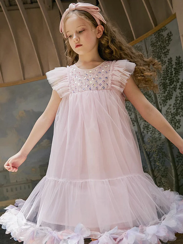 pink lace maxi dress Simple Hot Tulle A-line Prom With Slit MP745 Lace Length Pink Floral Long Sleeve 30off726 Pay With:$27.50 (Silkroll Fee: $0.69)
