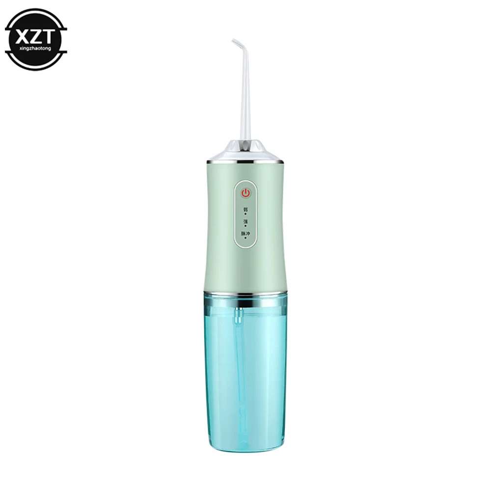 flosser eletrico portatil usb recarregavel oral lavagem 05