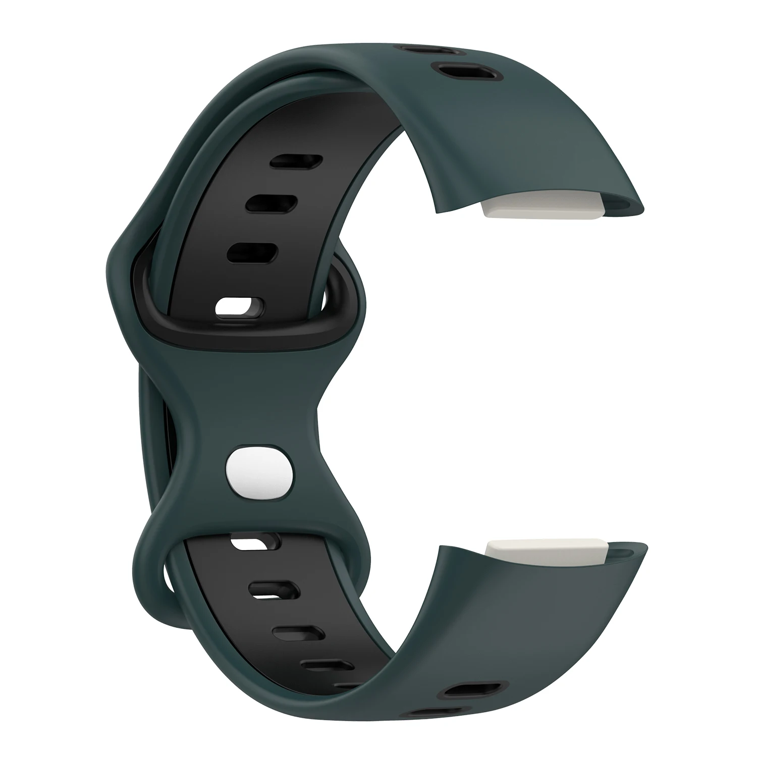 Nylon Strap For Fitbit Charge 5 Elastic Braide Bracelet Loop and Two color Silicone band For Fitbit Charge 5 pulsera Bracelet 