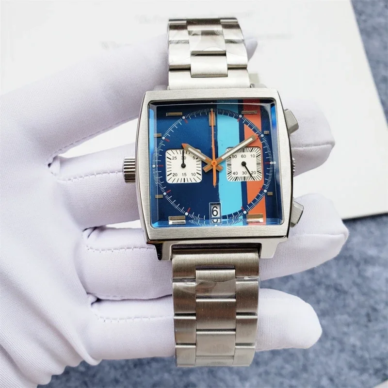 

Men Customize Top Luxury Quartz Movement 40mm Stainless Steel 904L High-quality AAA Watch