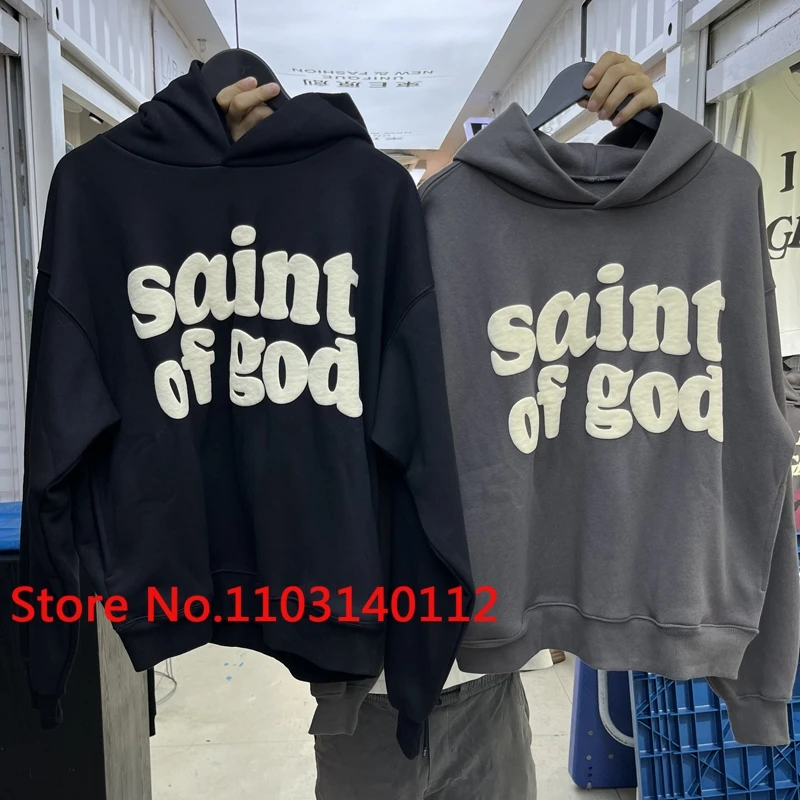 

Oversized CPFM Hoodies High Quality Foam Printing Men Women Couple Streetwear Loose Casual Kanye West Hooded Sweatshirts