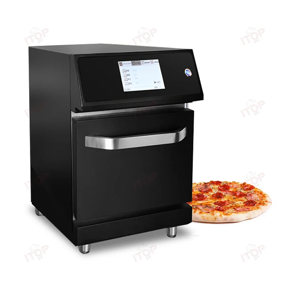 17l Commercial High Speed High Speed Cook Microwave Ovens Microwave Hot Air Rapid Oven 5
