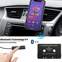 Bluetooth 5.0 Car Audio Stereo Cassette Vehicle Bluetooth Tape Cassette Player Car MP3 Handsfree Phonebook For Iphone car stere - Image 4