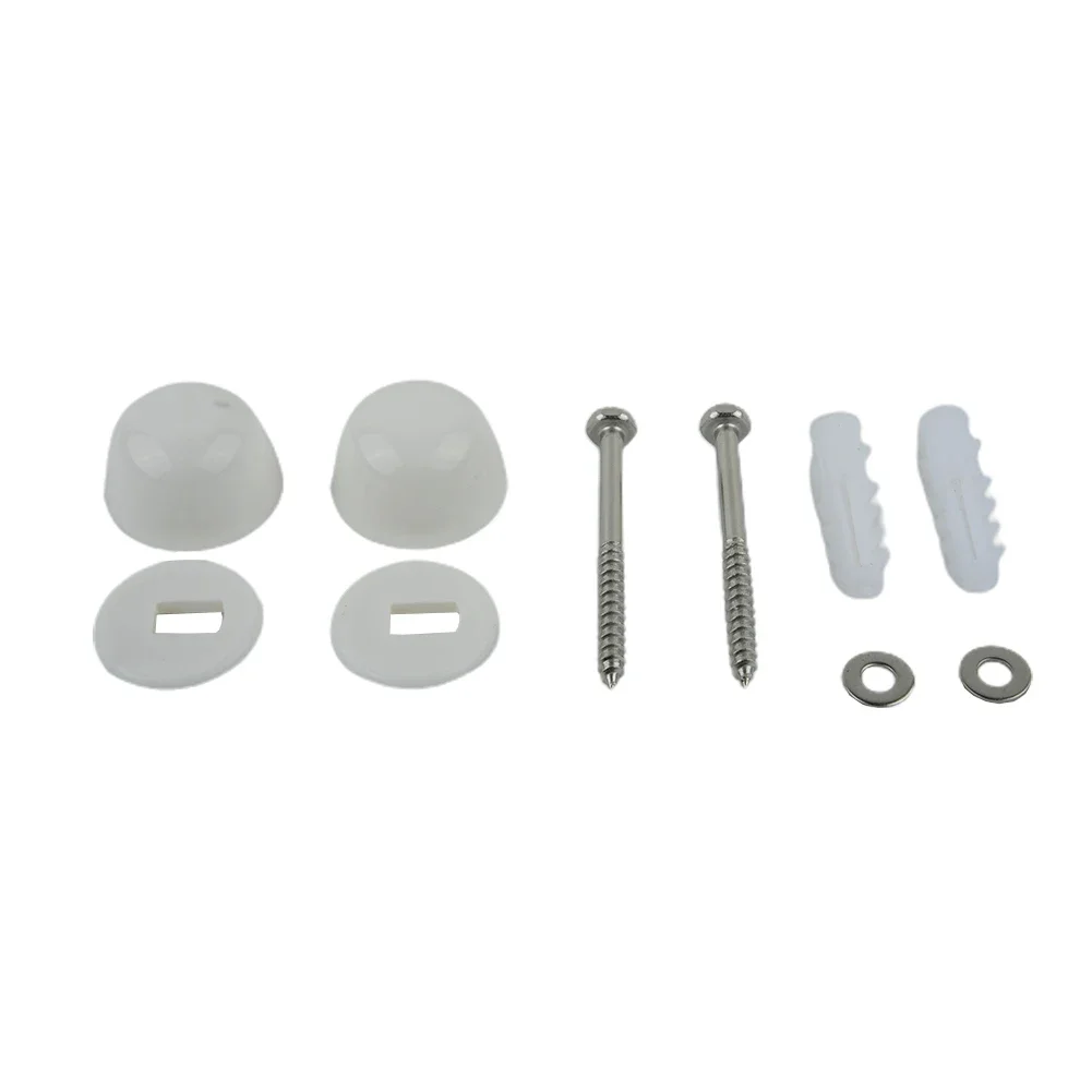 Bidet Anchor Toilet Accessories Pan Fix To Floor Kit Stainless Steel+Plastic Bolts Set For Bathroom Decoration