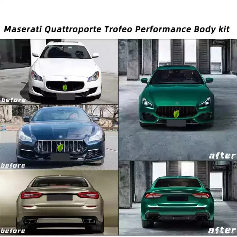 ZIANGAOI 車用フロントバンパートレーラーカバー マセラティ クアトロ 