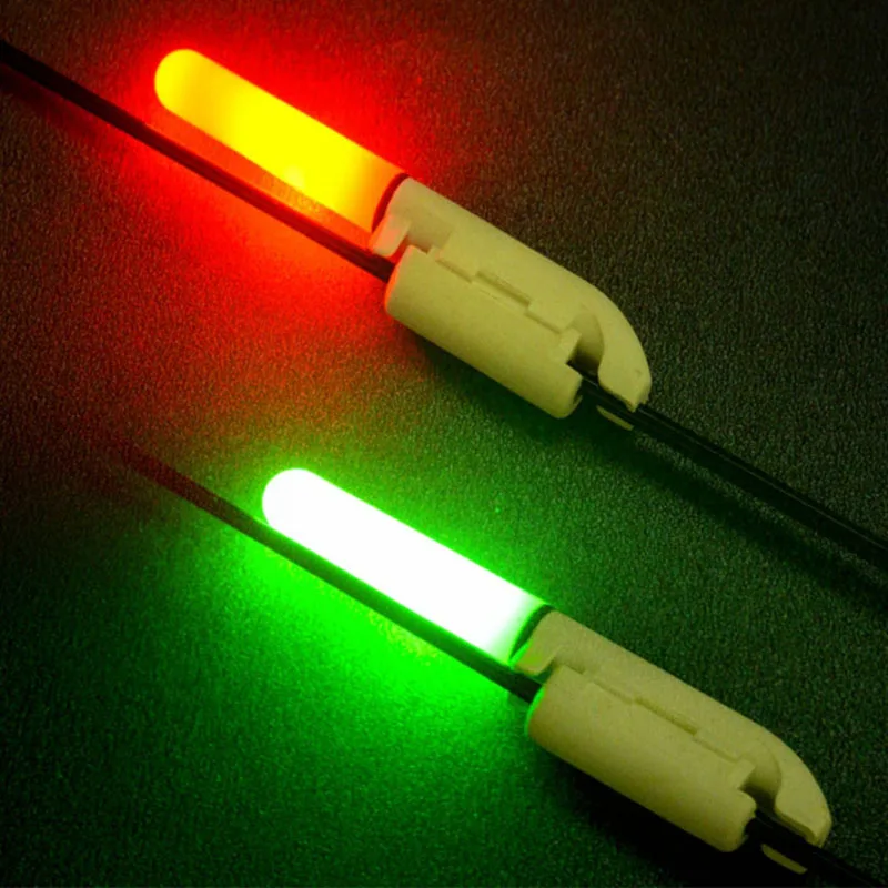 Night Fishing Electronic Rod LED Light Stick Luminous Glow Waterproof Rock Fishing Float Tackle Accessories 1PC CR425 Battery