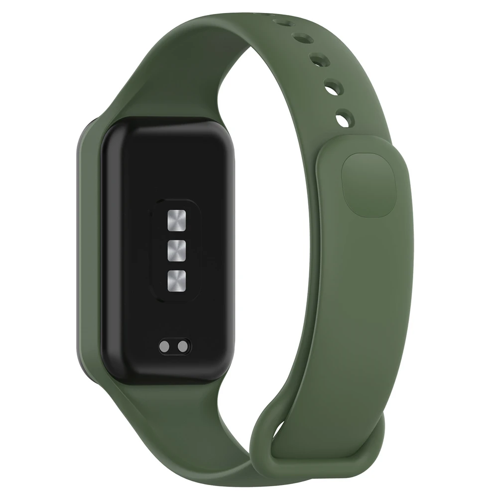 Silikonbänder für Xiaomi Band 8 Active Strap Ersatz Sportarmband Correa Redmi Band 2/Xiaomi Smart Band 8 Active Armband – Detail 4