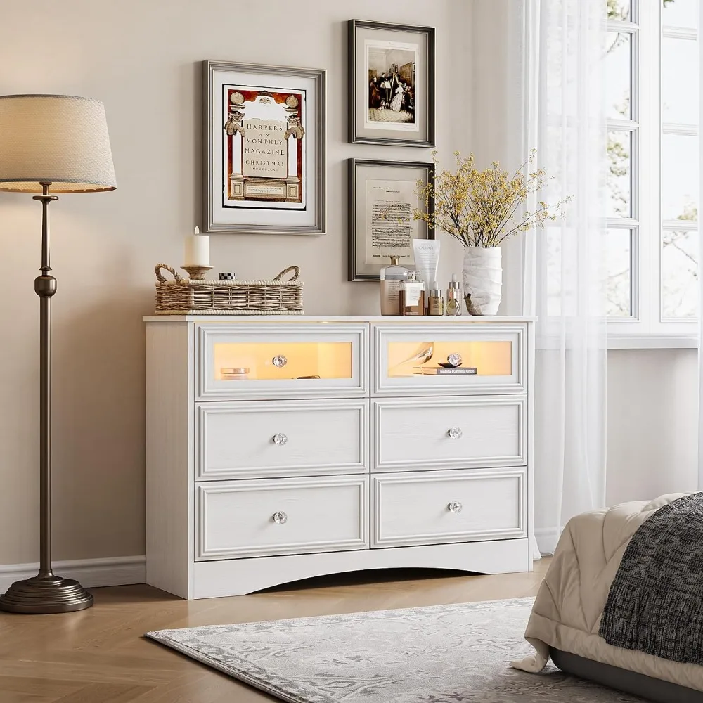 

Современный 6-элементный стол с лампочками управления, легко вытягивается, текстурированная граница, гостиная, прихожая, белый