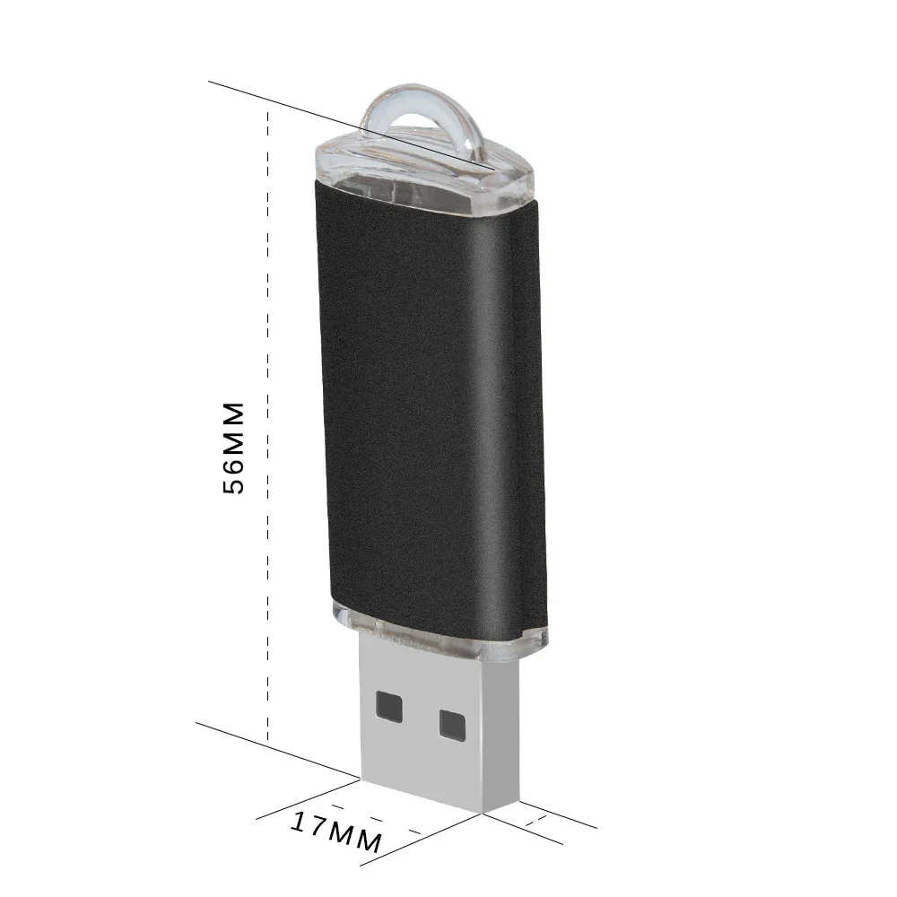 200개/로트 2.0 메모리 드라이브 4GB 2GB 무료 로고 맞춤 제작 금속 USB 플래시 드라이브 스틱 최고의 선물 64GB 32GB 펜드라이브 16GB 8GB USB