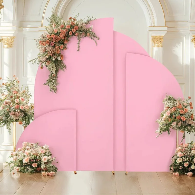 Double-Sided Elastic Spandex Arch Backdrop Cover