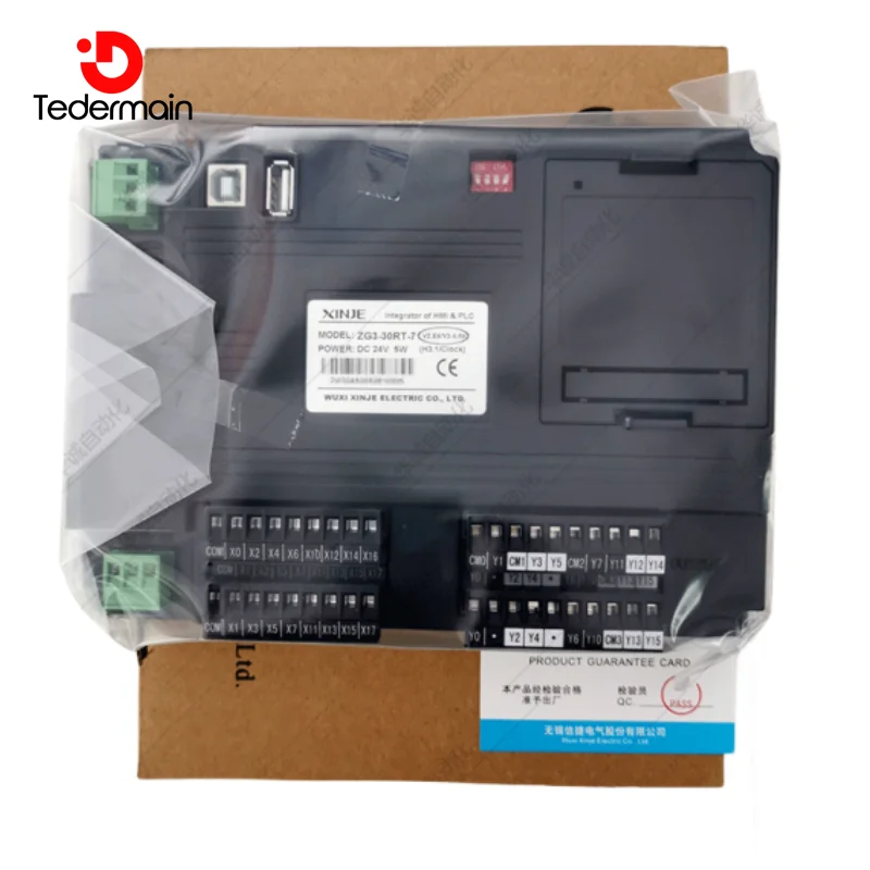 XINJE-Tudo em um HMI PLC, tudo em um, série ZG3, pode ser