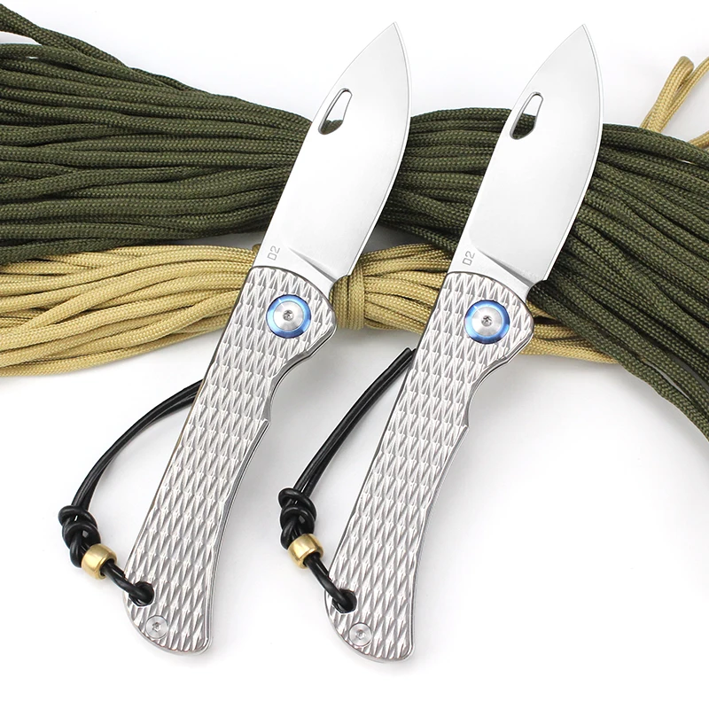 

Folding Pocket Knife D2 Steel Blade EDC Tool Multifunctional Knife Knives for Outdoor Camping Hiking Fishing Survival Men Gift