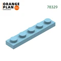 34 Medium Blue
