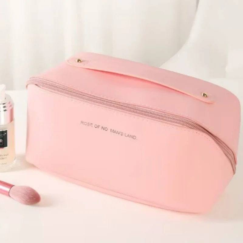 Makeup Bag Female  Make Up Case Storage Pouch Luxury Lady Box Cosmetic Bag Organizer Bag For Travel Zip Christmas Gift 6