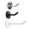 1pcs Stainless Steel Hook Single  Clothes Shop Wall Hook Single Kitchen Punch Coat Hook 1