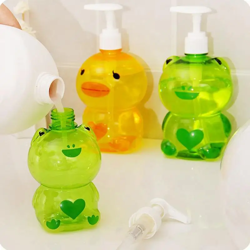 Soap Dispenser Empty Liquid Soap Pump Bottle Refillable Lotion Bottle Sanitizer Moisturizer Cleanser