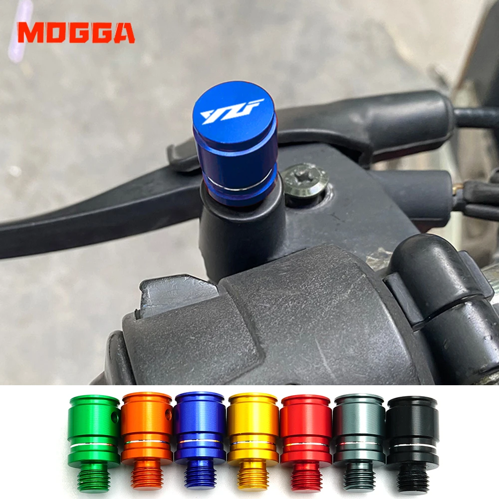 Cnc New Moto Mirror Hole Blanking Plug Viti Cap Bulloni Per Yamaha Yzf R1 R6 R3 R25 R15 V3 R125 Yzfr1 Yzfr3 Yzfr6 Yzfr15 Yzfr125
