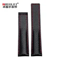 B Black red nobuckle