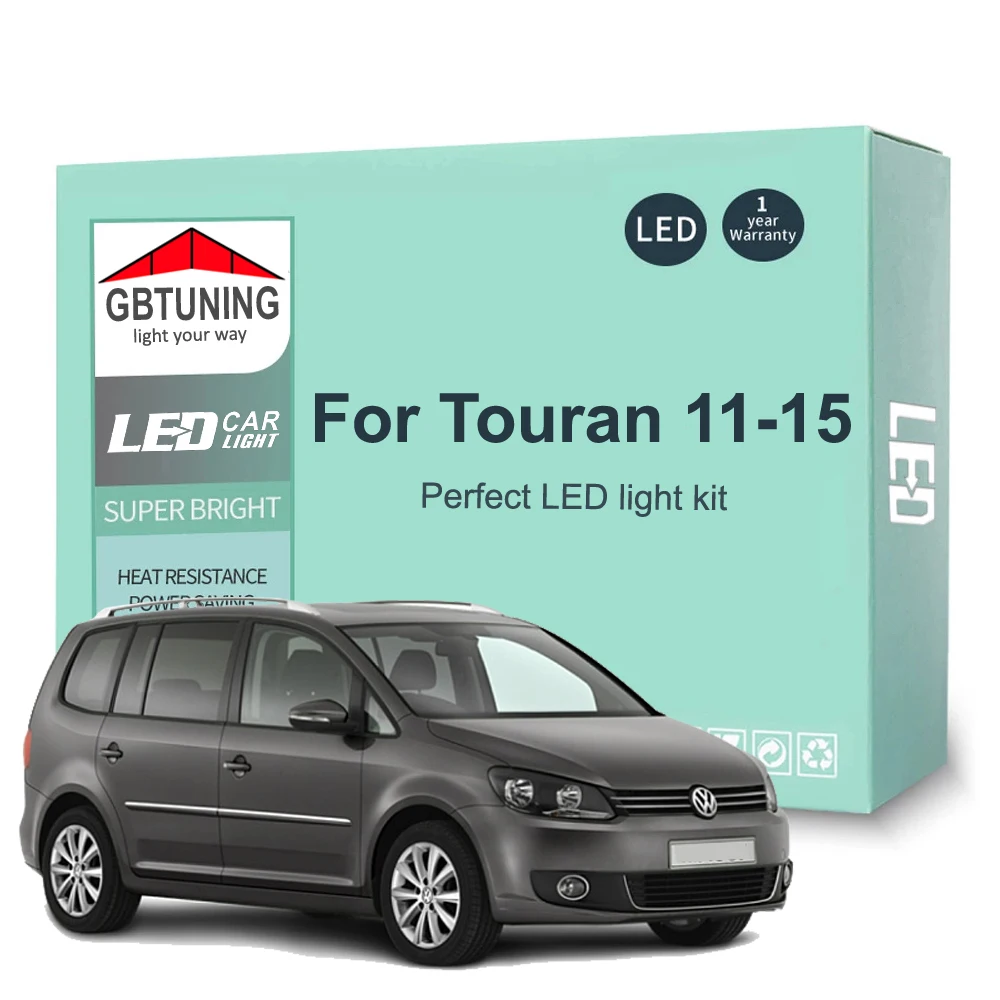 Pack LED VOLKSWAGEN TOURAN (5T1) 1.5 TSI (2018 à 2024) – Pack Complet main image 0