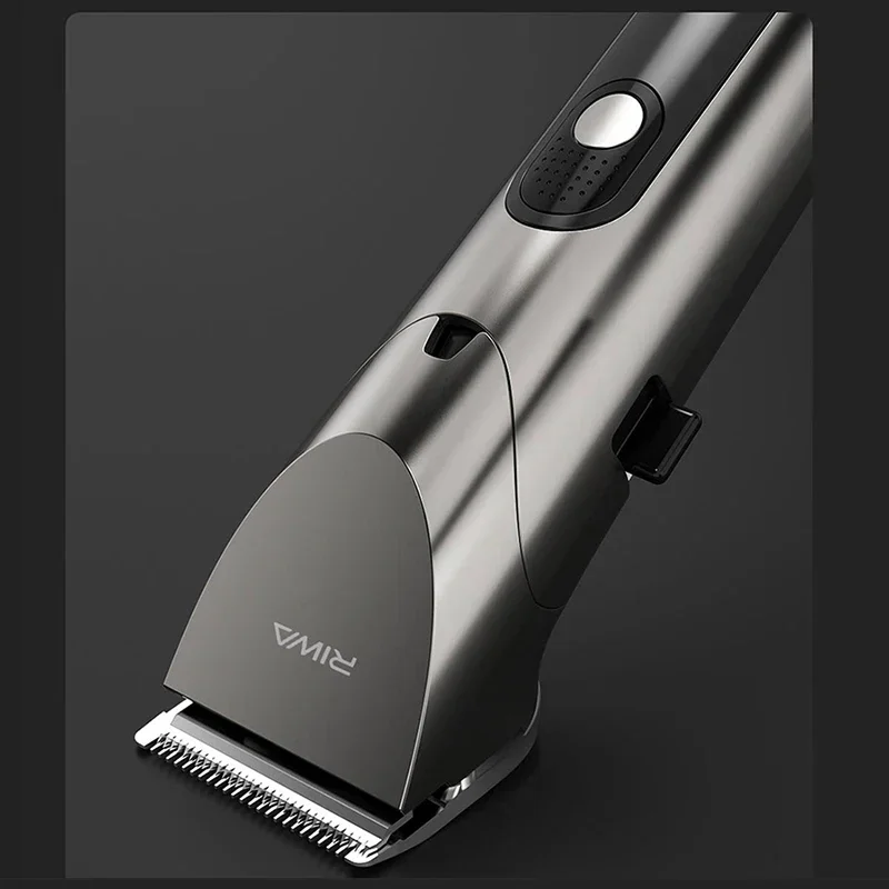 RIWA Electric Hair Clippers RE6305 Professional Cordless Barber Trimmer Speed Adjustable Rechargeable Men Hair Cutting Machine 2