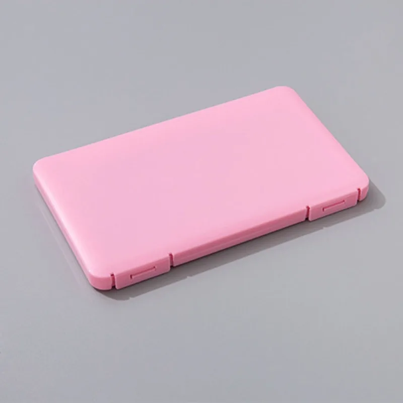 Portable Disposable Mask Storage Box - Dustproof Organizer Case