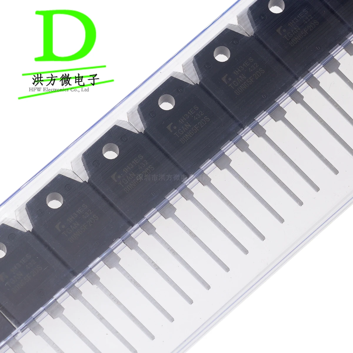 2-10pcs Original TGAN 80N65F2DS MOSFET IGBT TGAN80N65F2DS TO-3PN 650V 160A 80N65
