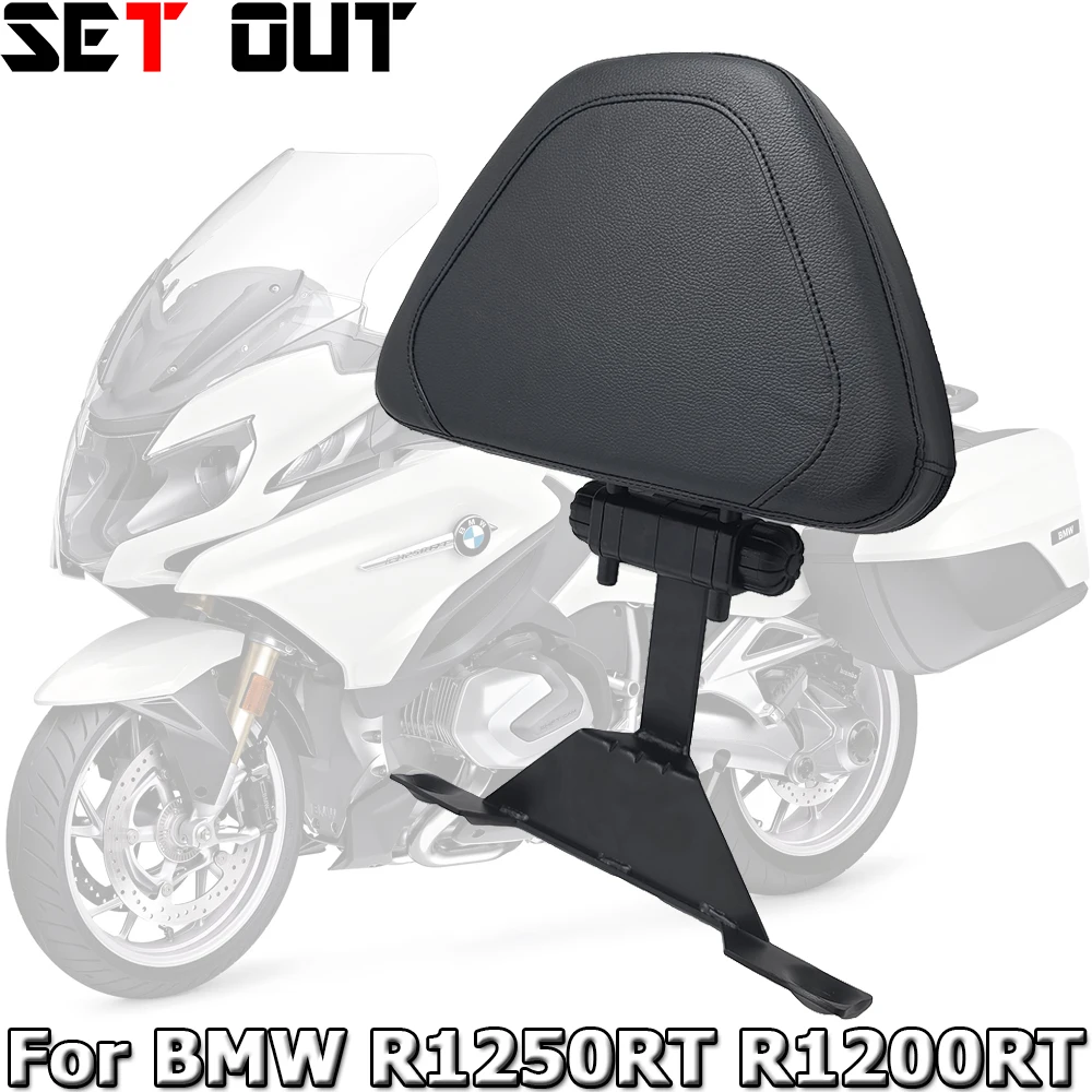 

Motorcycle Accessories Driver Backrest Cushion Driver Adjustable Backrest For BMW R1250RT 2019-2021 R1200RT R1200 RT 2014-2021