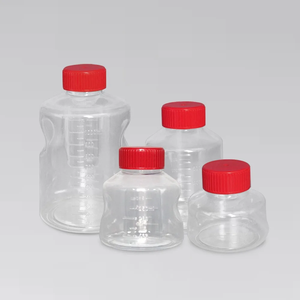 LABSELECT Vacuum Filter Upper Cup with Bottle Sterile Filtration Device 0.22umPES Membrane for Filtration of Cell Culture Medium vacuum filter cup