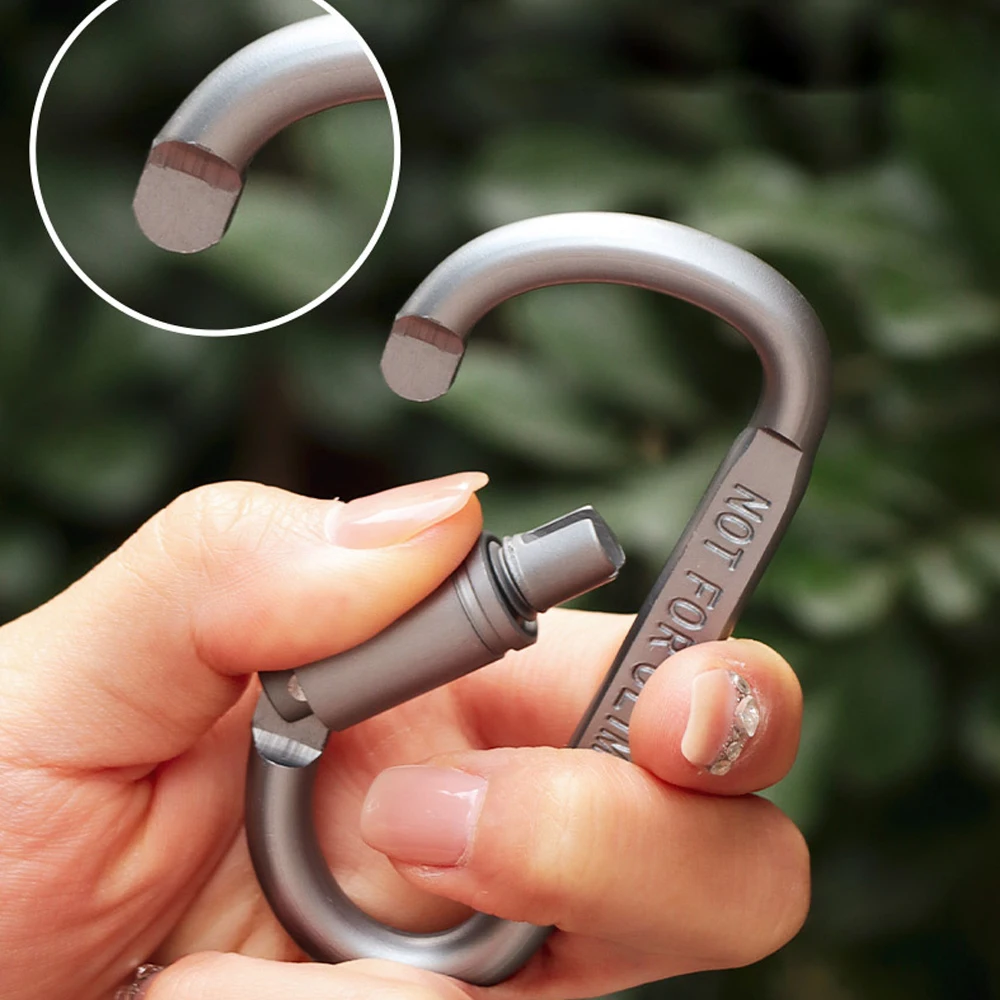 

2 шт., карабин для альпинизма из алюминиевого сплава