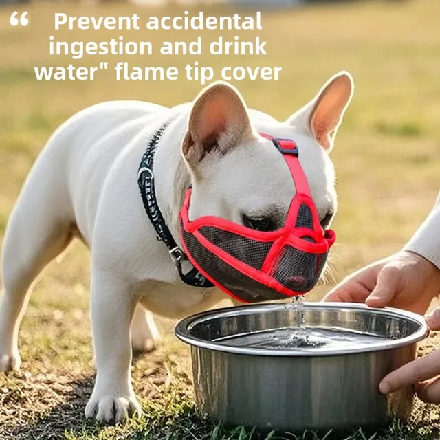 Breathable Pet Muzzle 2