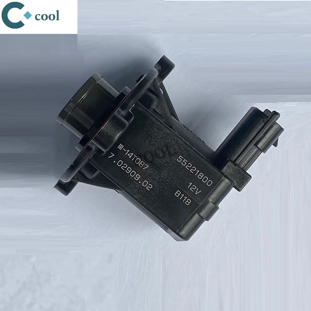 

1-5 шт. 55221800 111-14T087 B118 7. 02909,02 для турбонаддува Jeepp 1,4 T Соленоидный клапан 04892991AA 9288 81,181