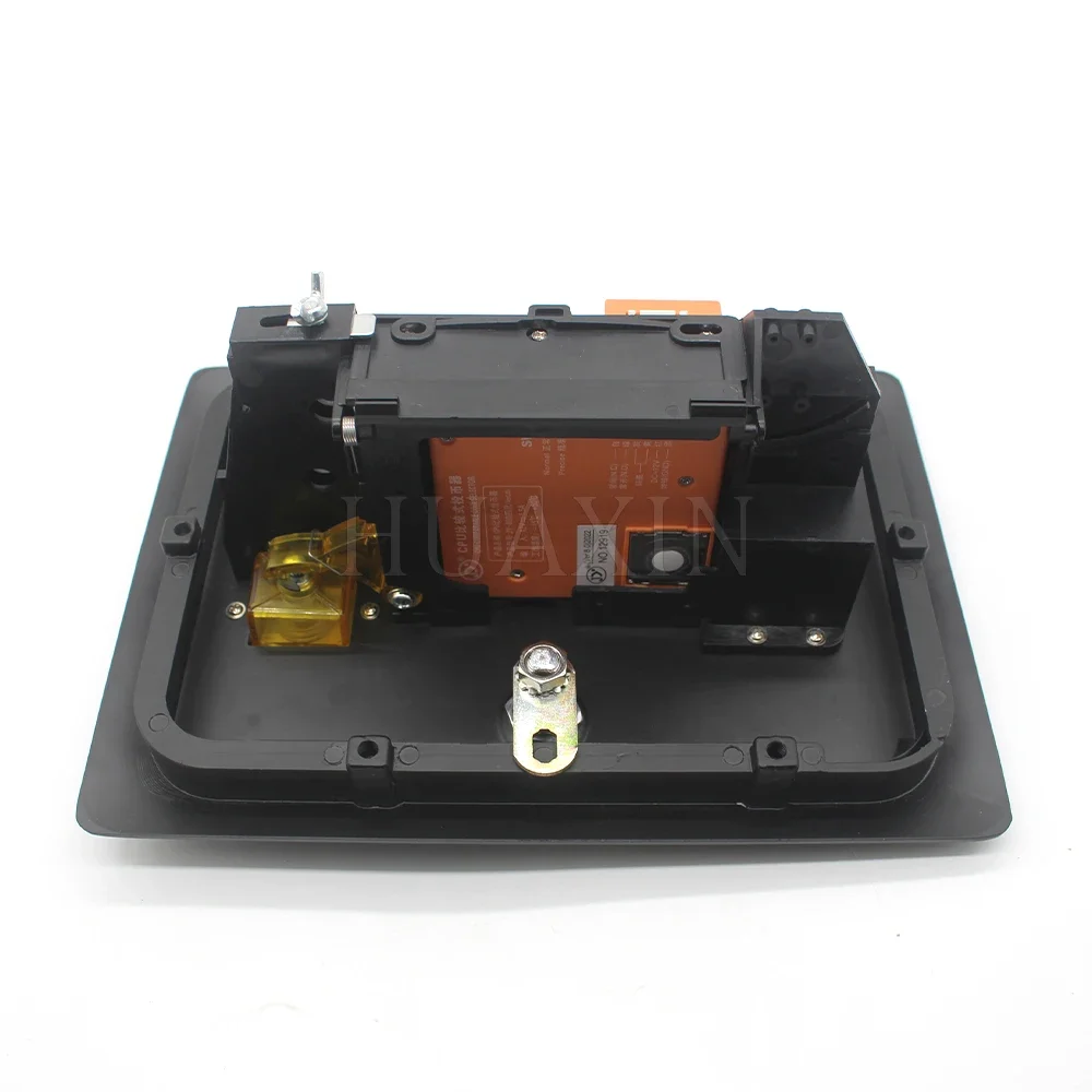 MAME Jamma 아케이드 게임기 프로젝트용 다리미 아케이드 코인 문짝, 12V 비교 수용 지지대, 모든 20- 29mm 코인  토큰-Freehip.co.kr