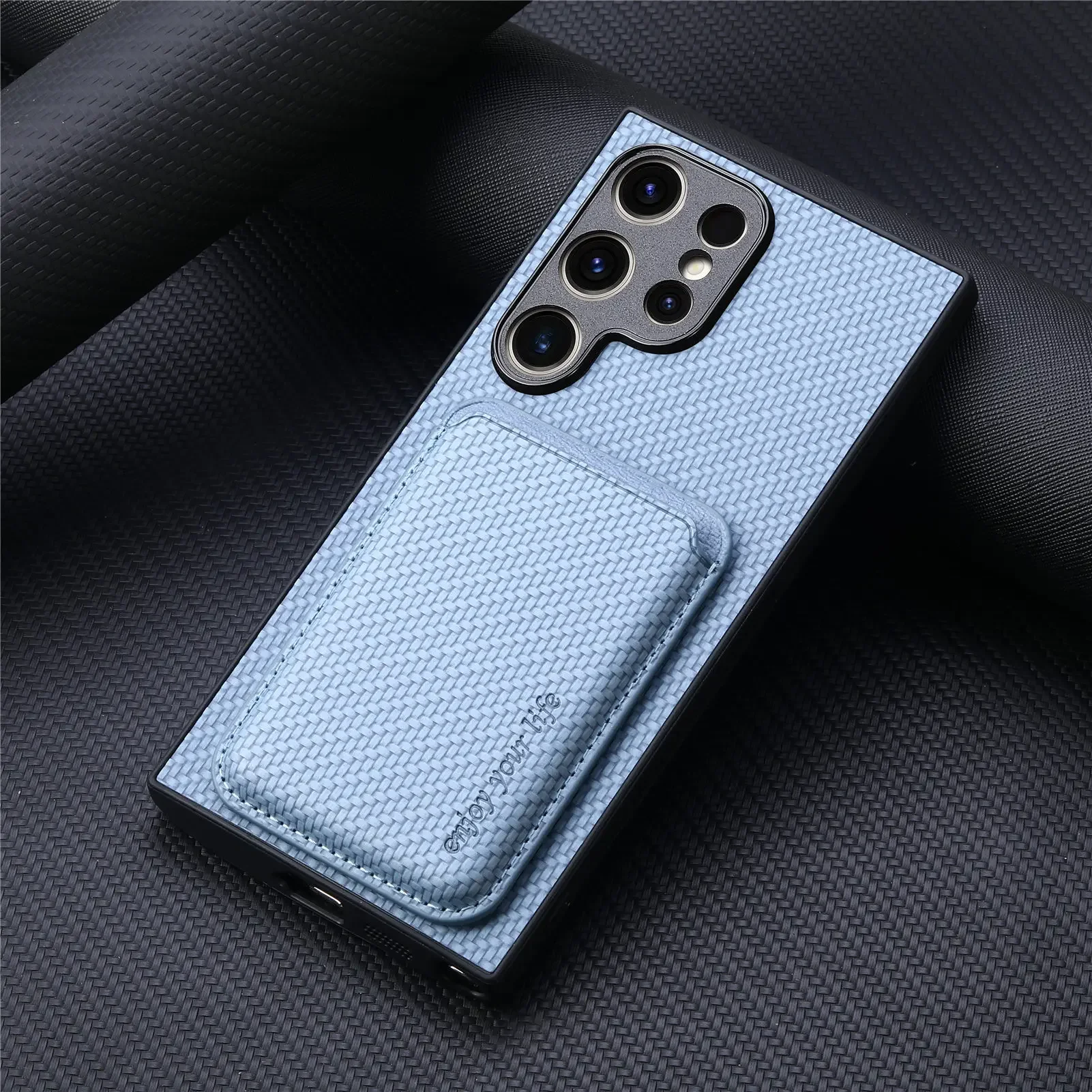 Magnetic Wallet Phone Case with Card Holder - Premium Protection & Convenience