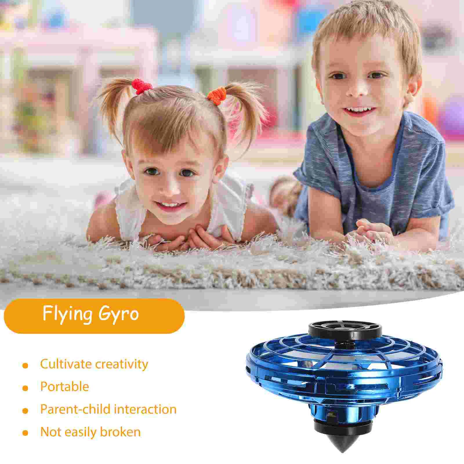 Indoor Drone Mini Chopper Gyrocraft Toy Flying Model Girl Wireless Interactive Red Tricked Out Child indoor drone toy