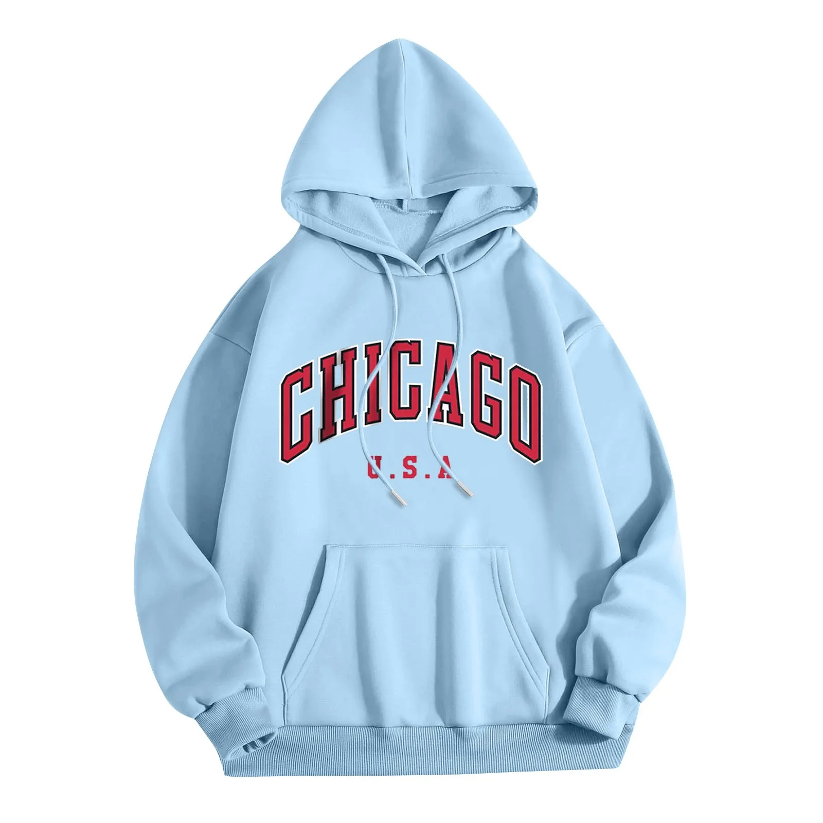 

Female Oversized Hoodie Women'S Sweatshirt Pullover Graphic Print Casual Letter Print Active Streetwear Hoodie Sweatshirts