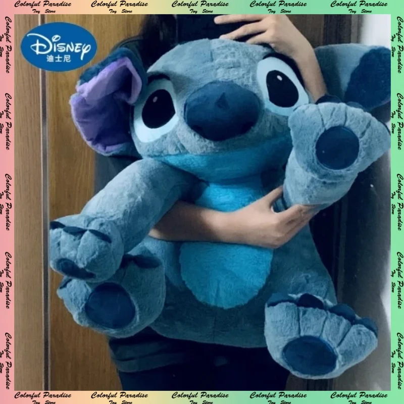 

Hot Disney Large Size Lilo&stitch Plush Stuffed Doll Kawaii Animal Cartoon Couple Softmaterial Sleepingpillow Toy Kids Girl Gift