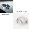 BGVP Feather 4BA+1DD Armature Hybrid Driver HiFi Earphone IEM 1