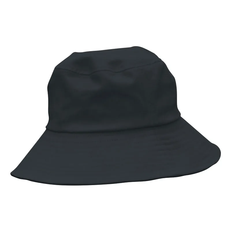 Solid Color Women Bucket Hat Summer Foldable Sunscreen Panama Fisherman Hat Female Outdoor Sun Prevent Hat 5