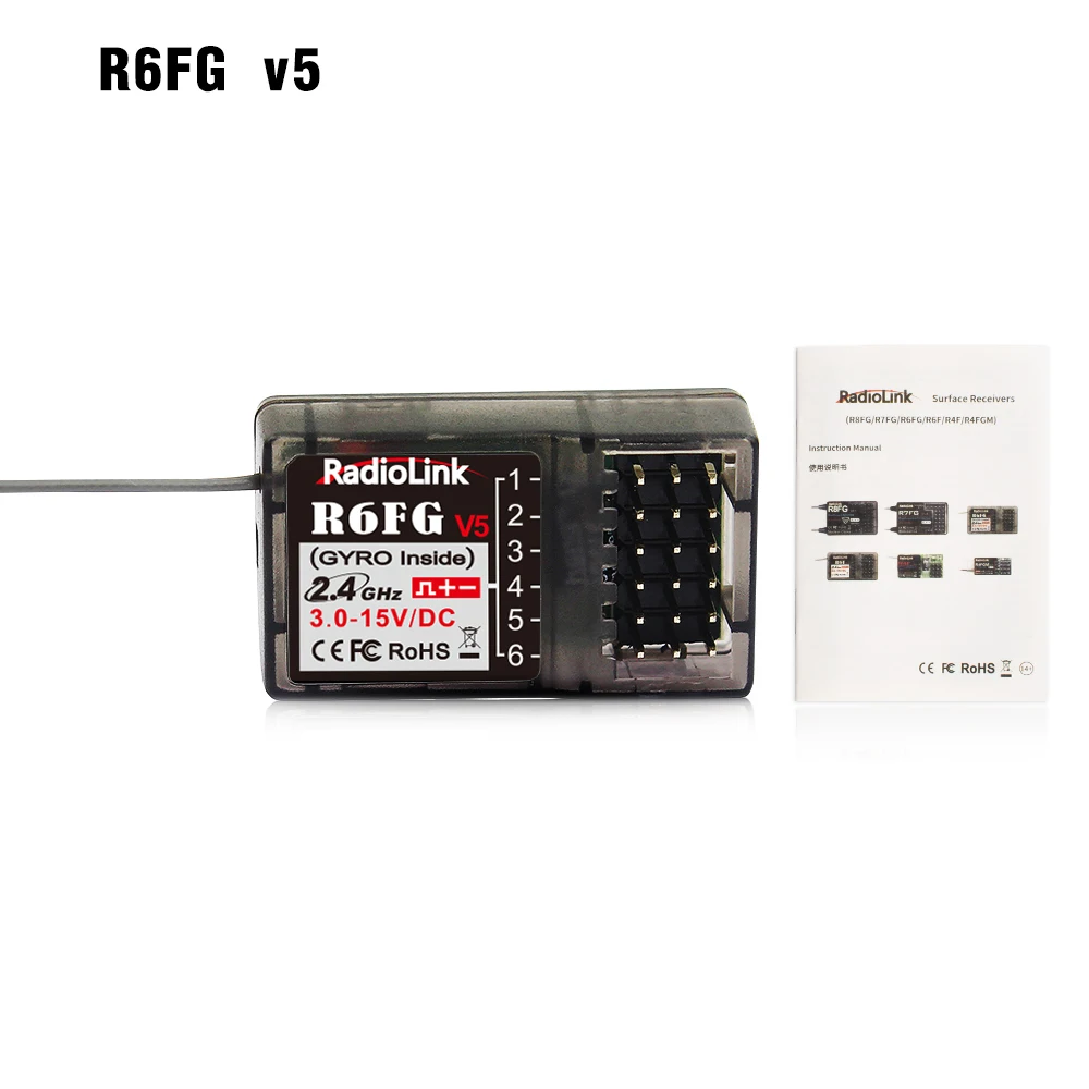 Premium 2.4GHz RadioLink Multi-Channel RC Receiver