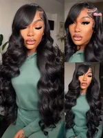 Perruques sans colle Wear Go, en cheveux naturels, ondulées, avec dentelle frontale HD 13x4 13x6, ou dentelle frontale Remy vietnamienne 4x4, pré-épilées 3