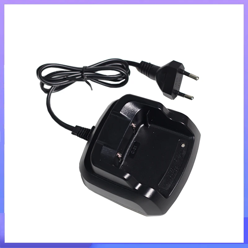 UV-K5 Battery Charger Quansheng UV-K6 Desktop charger C-51 Power Adapter AC 110-240V Input BPK5 Charging Dock Plug Replacements walkie talkie accessories