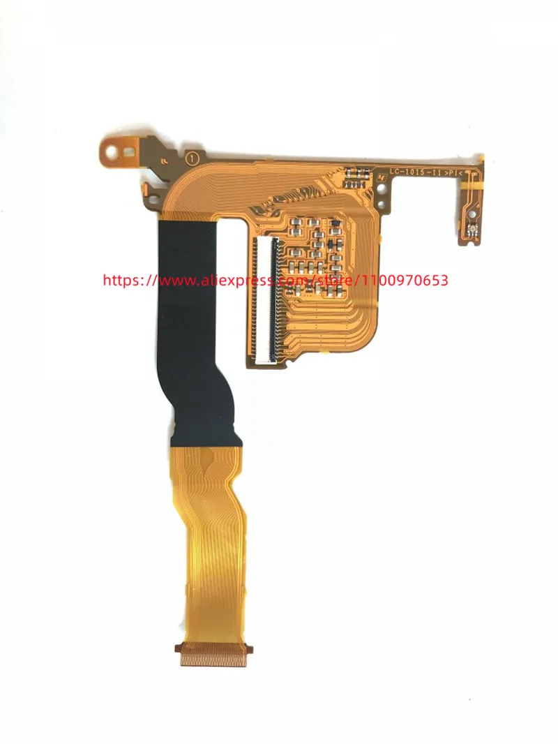 Repair Parts For Sony RX10 DSC-RX10 LCD Screen Hinge Ribbon FPC Flex Cable LC-1015 Mount c.Board A1973079A ax700 x70 lcd screen display flex shaft rotating cable hinge flexible ribbon fpc for sony fdr ax700 pxw x70 camcorder parts