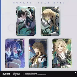miHoYo Official Honkai Star Rail GuangZhui Series Acrylic Quicksand Ornament Anime Fashion Surrounding Birthday Gifts Cos